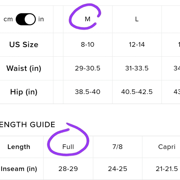 Alo Yoga High-Waist Airlift Leggings – Candy Heart Pink – Size M – NWT - Picture 6 of 6